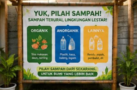 SI-Komp (Sistem Informasi Sampah Terurai)