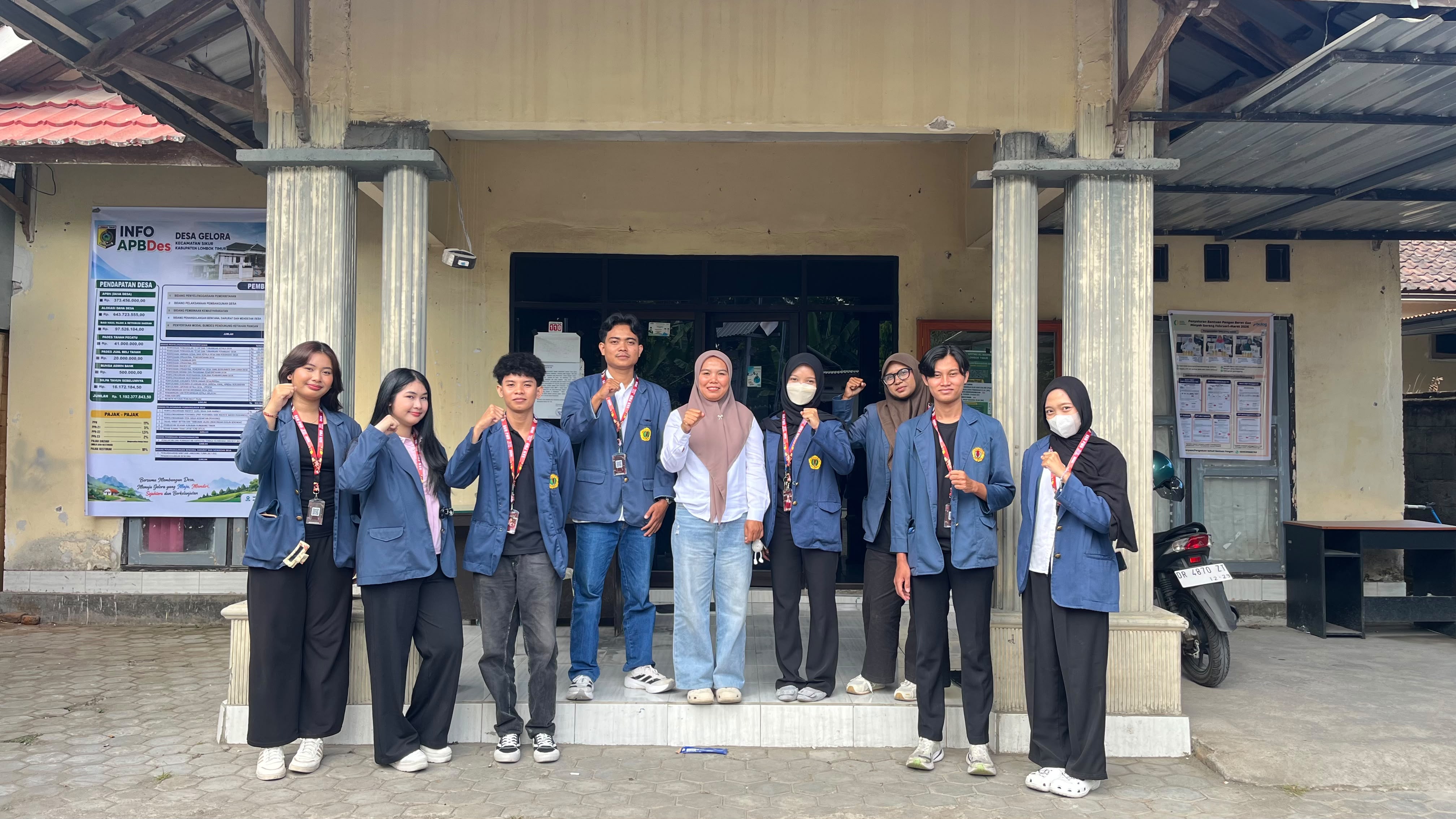 Kunjungan Hari Pertama